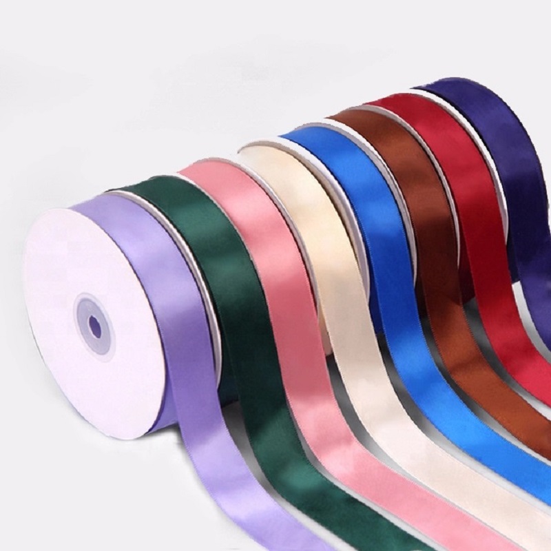 Nylon satin kofehy