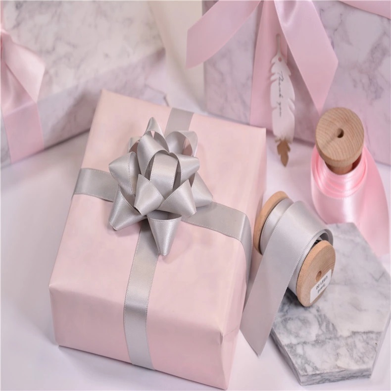 Nylon satin kofehy
