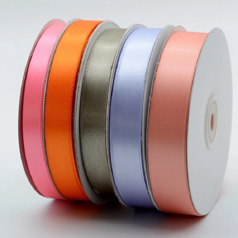Nylon satin kofehy